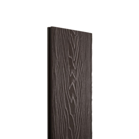 Террасная доска Экодекинг Топ полнотелая 150x21x3000 Венге